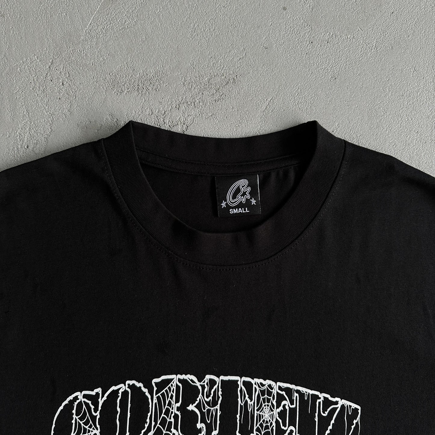 Corteiz Spinnennetz-T-Shirt 