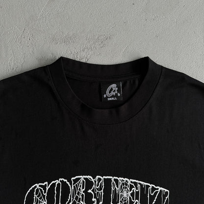 Corteiz Spinnennetz-T-Shirt 