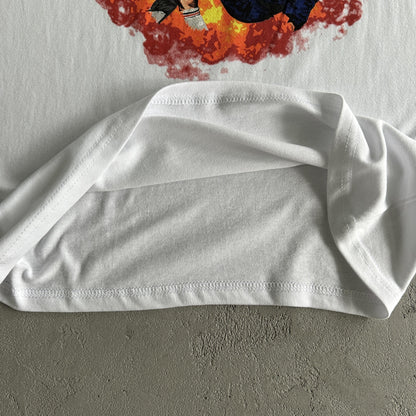 Corteiz T-Shirt Fußball Flammen 