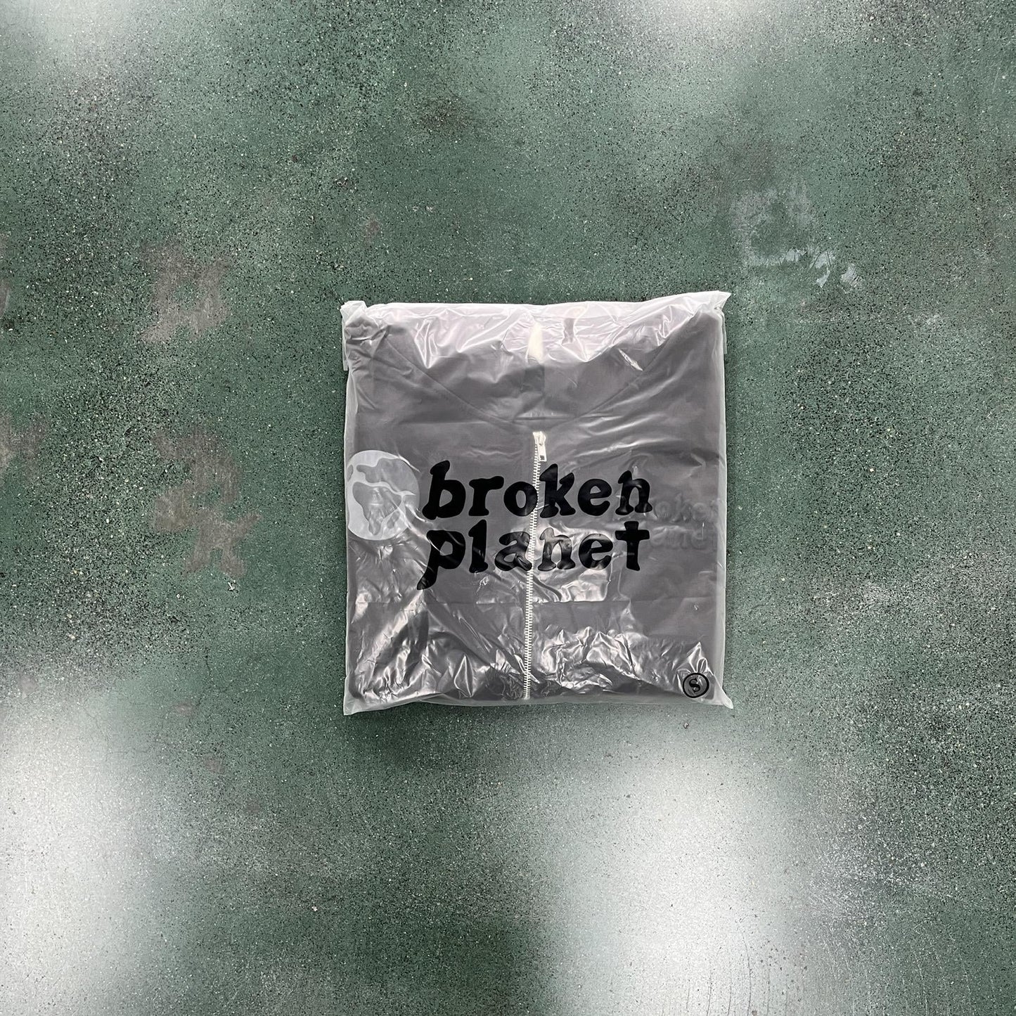 Broken Planet Spider Kapuzenjacke mit Reißverschluss 