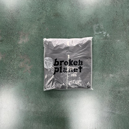 Broken Planet Spider Kapuzenjacke mit Reißverschluss 
