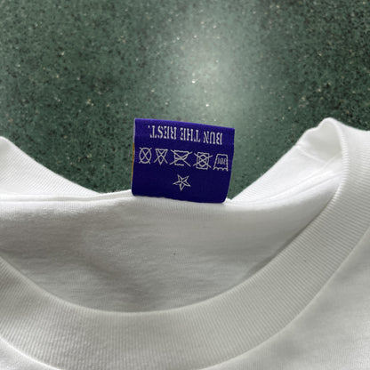 Corteiz Große Flamme T-Shirt 