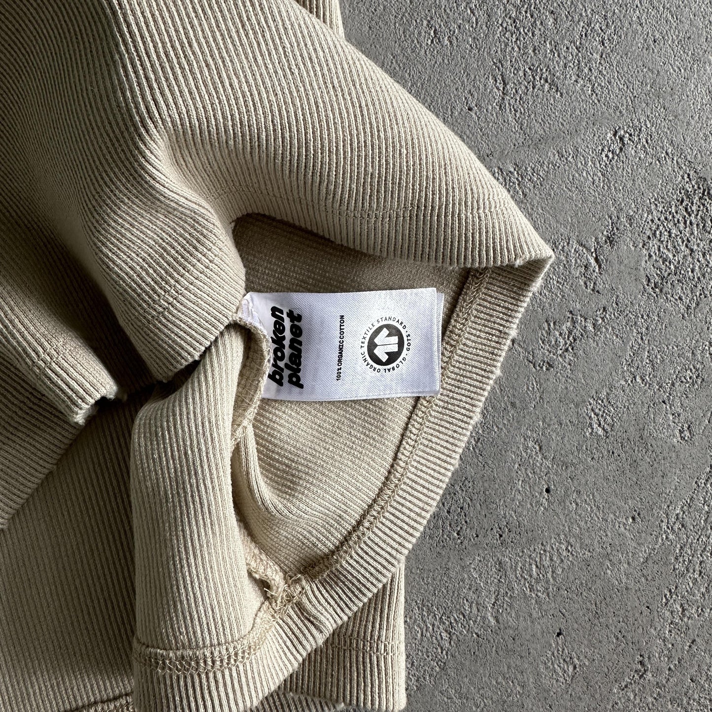 Broken Planet Herren Gewaschenes Ribbde Tanktop