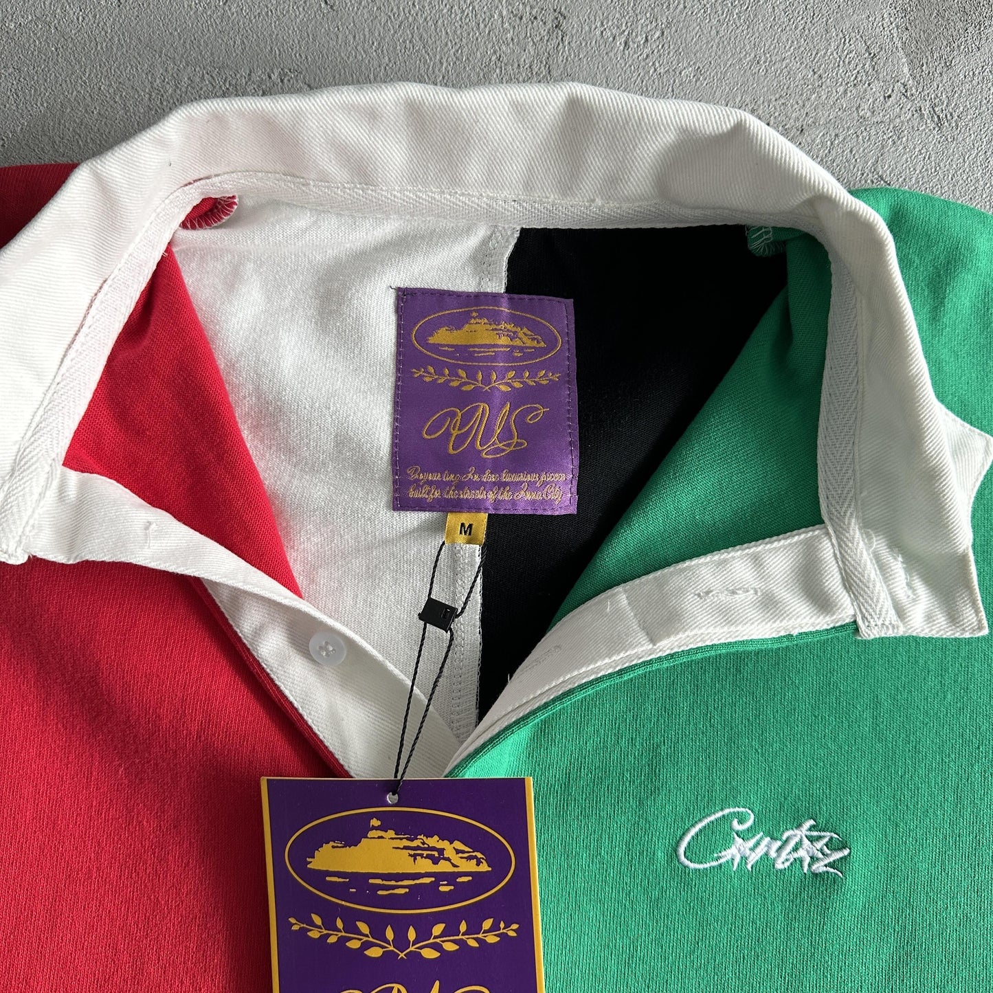 Corteiz Polo Longsleeve Block