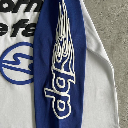 Broken Planet Born To Be Fast - Manica lunga