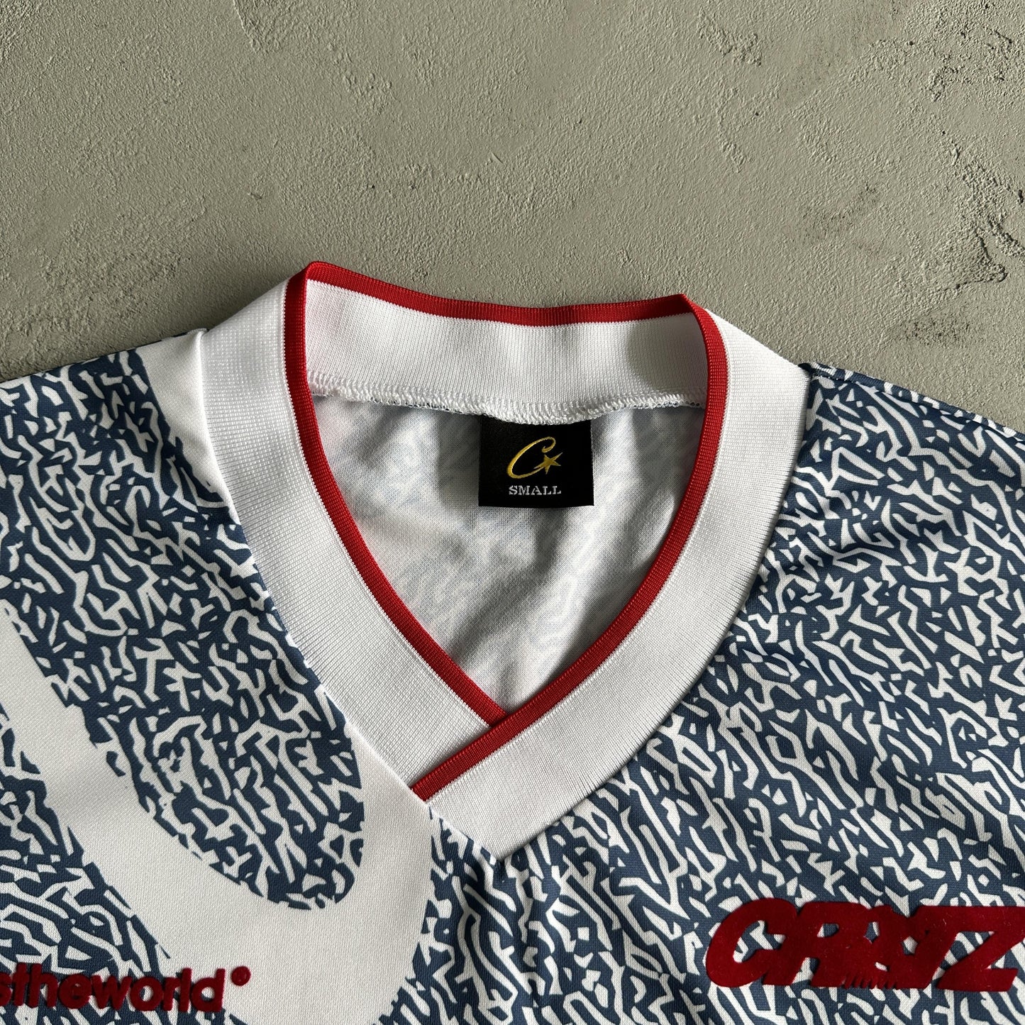 Corteiz Fußball-T-Shirt 