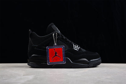 Air Jordan 4 Schwarze Katze 