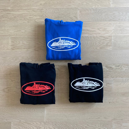 Corteiz Alcatraz Kapuzenpullover