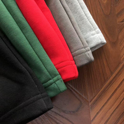 Pantaloncini con strappi in denim 