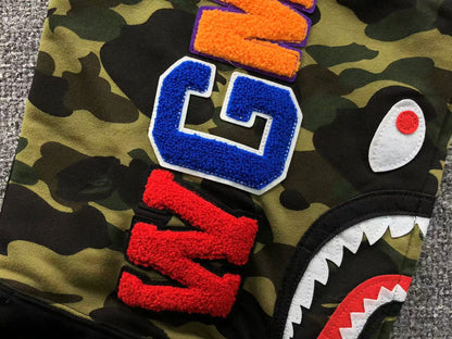 Felpa con cappuccio Bape