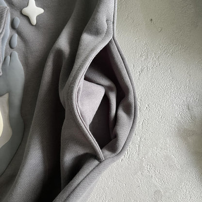 Broken Planet – Twin Flames – Kapuzenpullover mit Reißverschluss 