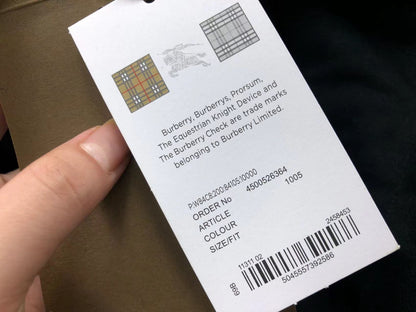 Felpa con cappuccio Burberry 