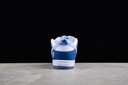 Born x Raised x Nike SB Dunk Low Bianco Blu 