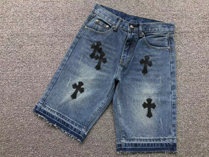 Chrome Hearts Jeansshorts