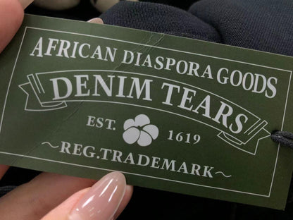 Completo Denim Strappato