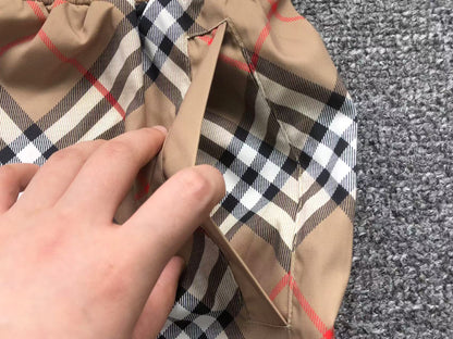 Pantaloncini Burberry