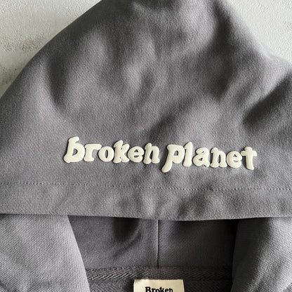 Broken Planet – Twin Flames – Kapuzenpullover mit Reißverschluss 