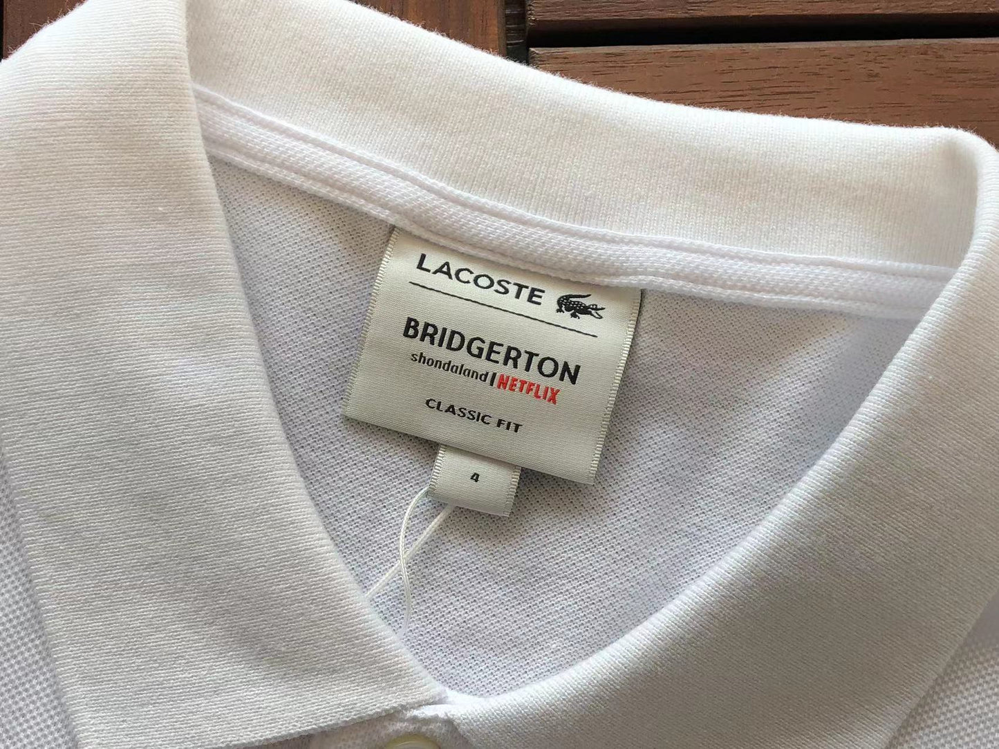 Collezione Polo Lacoste x Netflix