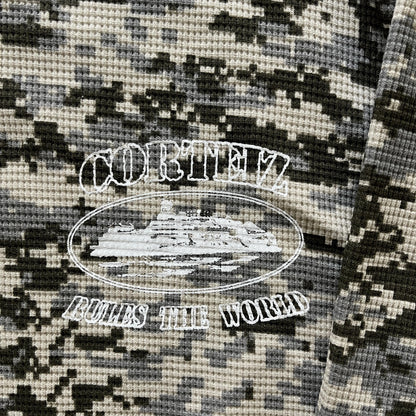 Corteiz Camo Alcatraz Langarmshirt