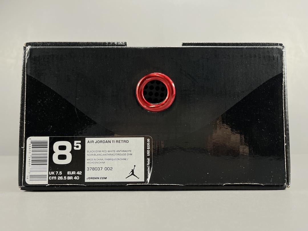 Air Jordan 11 „Der Teufel“ 