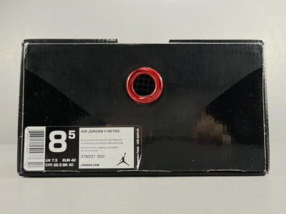 Air Jordan 11 „Der Teufel“ 