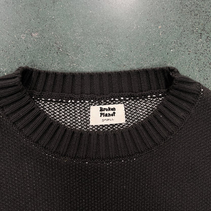 Broken P Knitted Sweater