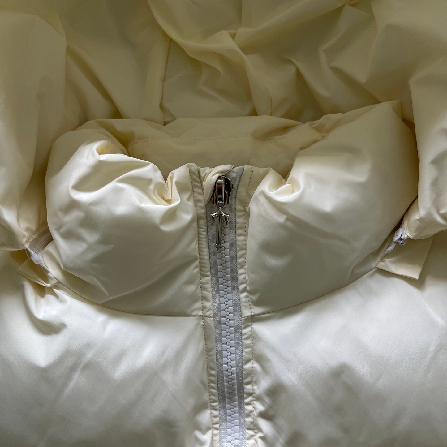 Giacca imbottita Trapstar con cappuccio staccabile Irongate 