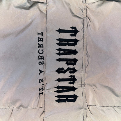 Giacca imbottita Trapstar con cappuccio riflettente 2.0 