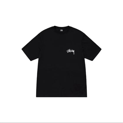 Maglietta Stussy tagliata a dadini 