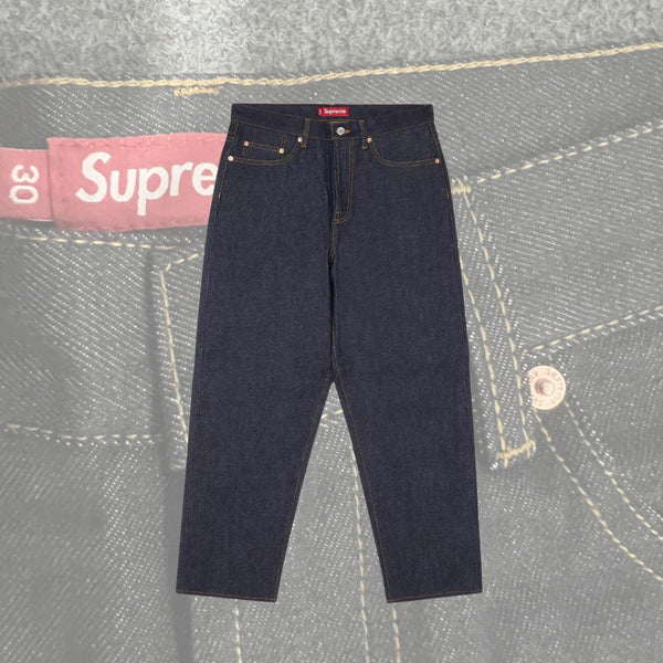 Supreme Baggy Jeans Black Copper Wire