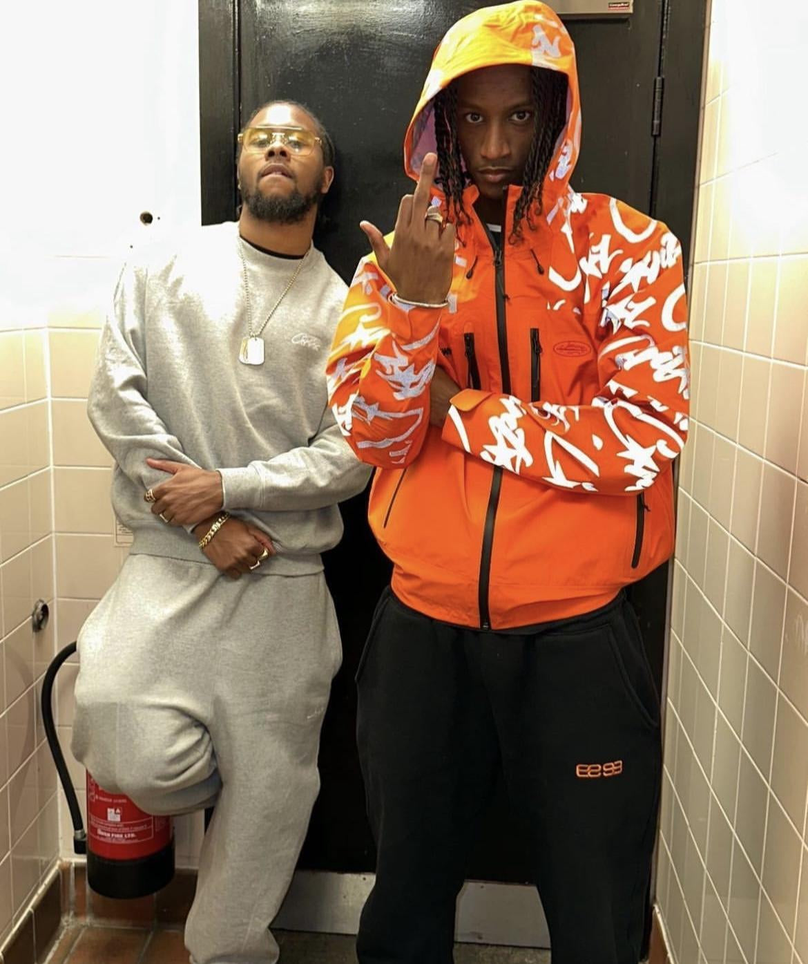 Corteiz Elitework Shell Jacke 