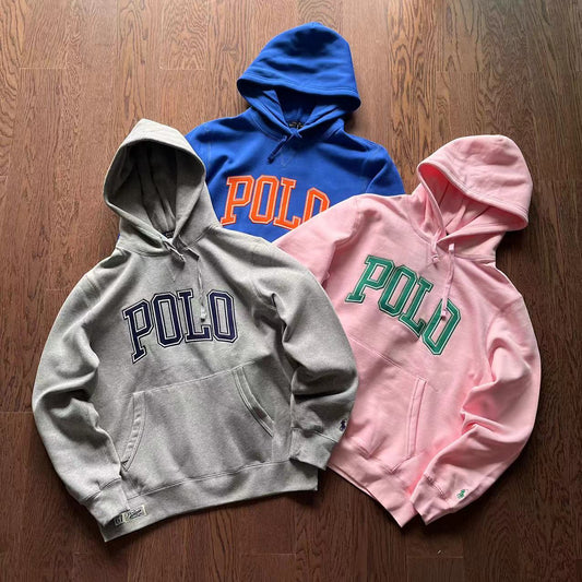 Felpa con cappuccio basic Ralph Lauren 