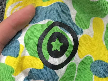 Felpa con cappuccio Bape