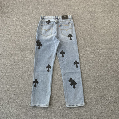 Chrome Hearts Jeanshose