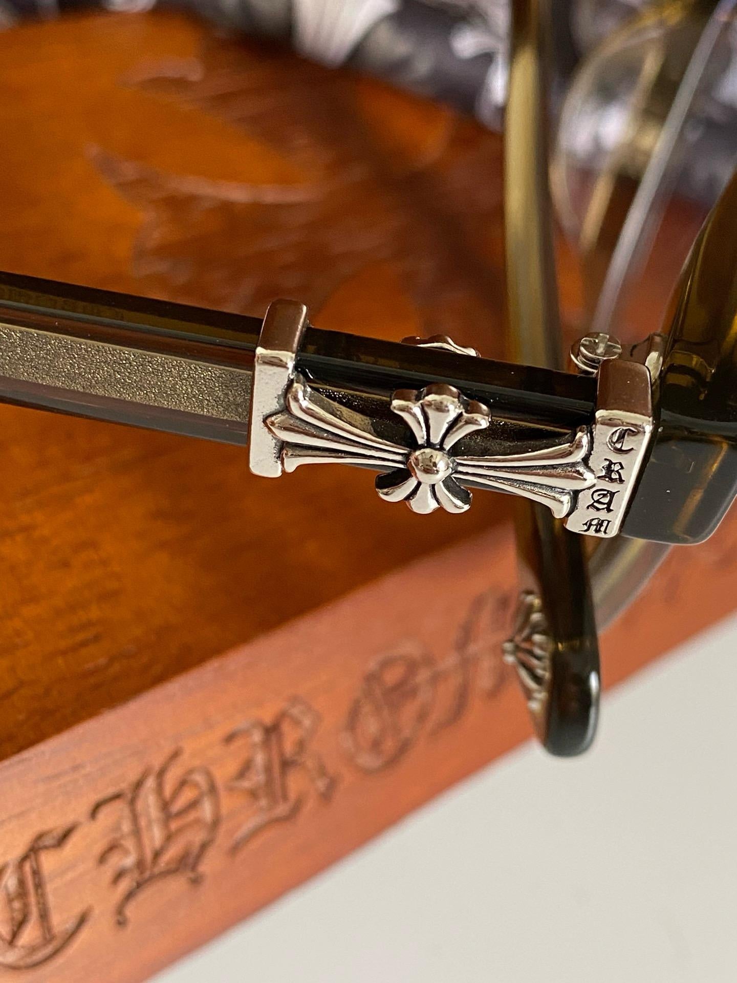 Occhiali Crome Hearts