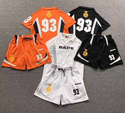 Polo e pantaloncini Bape