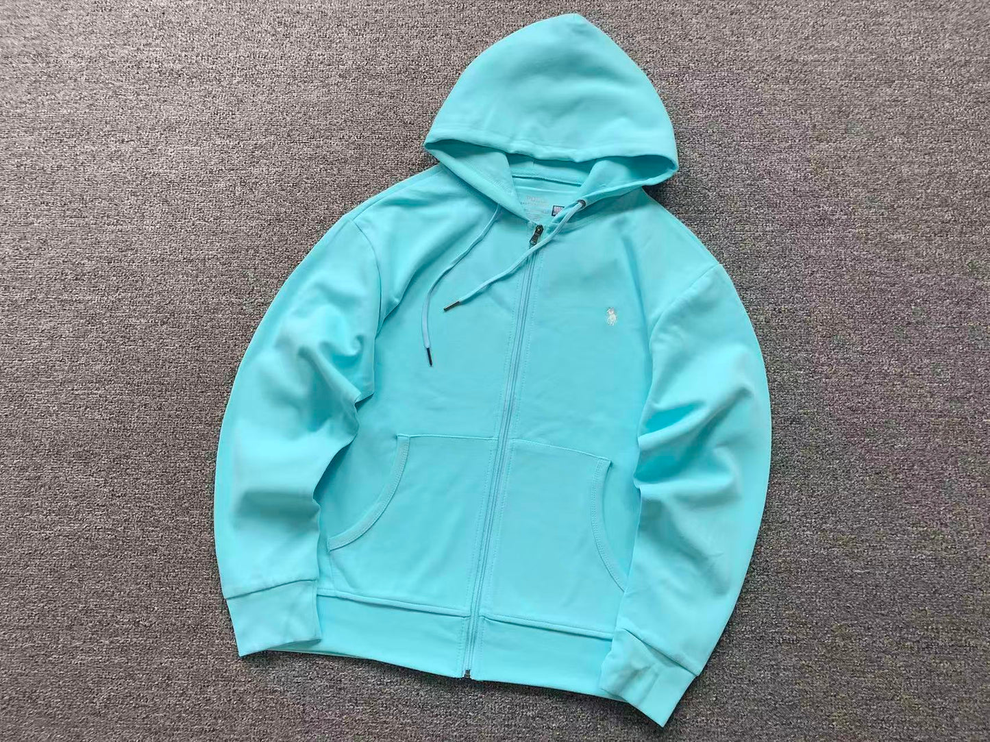 Ralph Lauren Basic Zip Hoodie