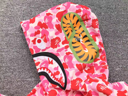 Felpa con cappuccio Bape