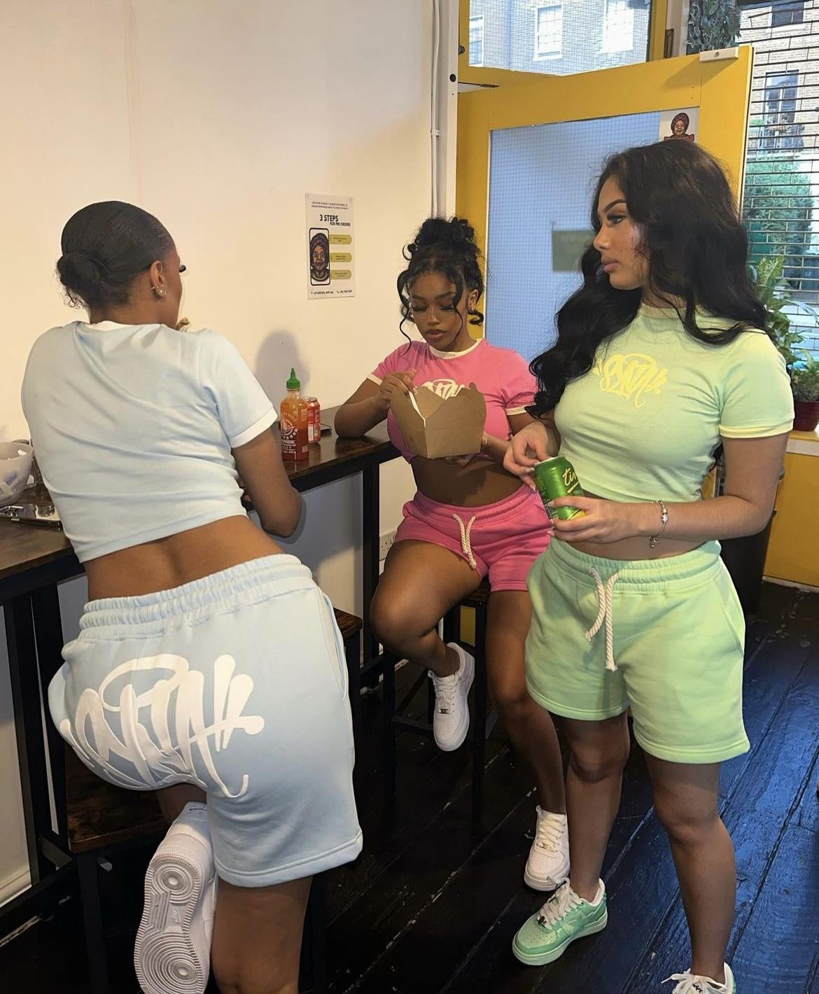 Synaworld Damen Babystrampler