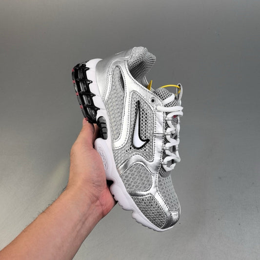 Nike x Stussy Air Zoom Spiridon Caged Platino 