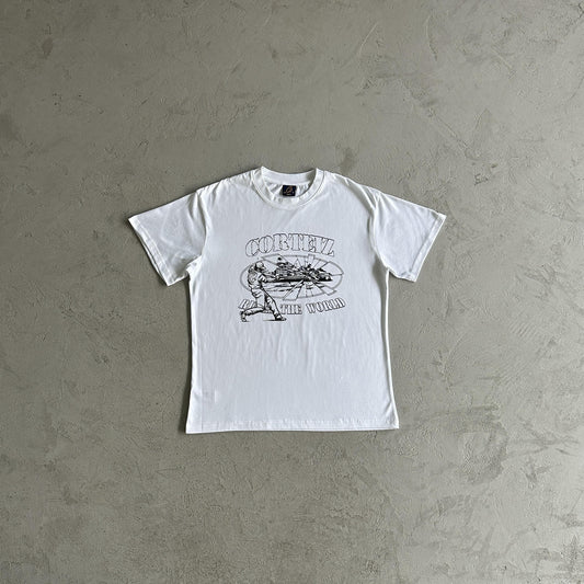 Corteiz T-Shirt Break Mirror 