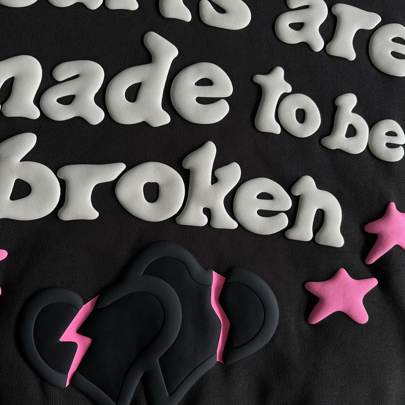 Broken Planet Hearts Are Made To Be Broken Hoodie