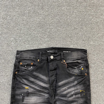 Jeans slim del marchio Purple