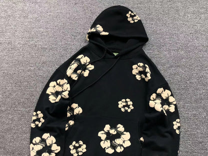 Completo Denim Strappato