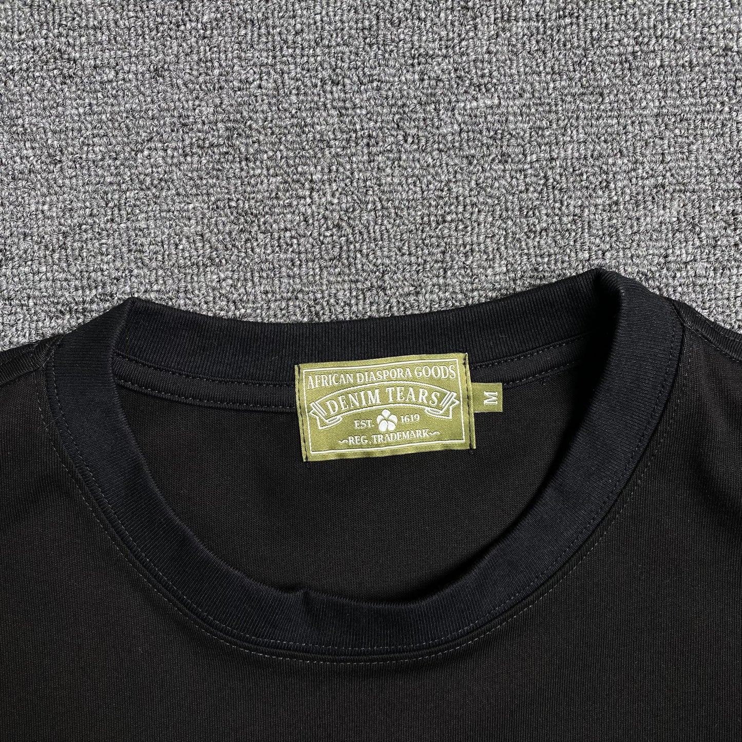 Maglietta Denim Tears x Offset