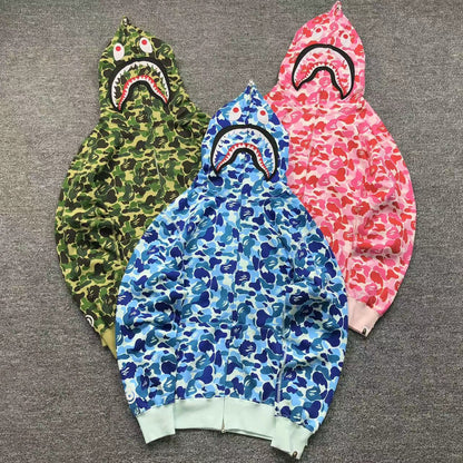 Felpa con cappuccio Bape