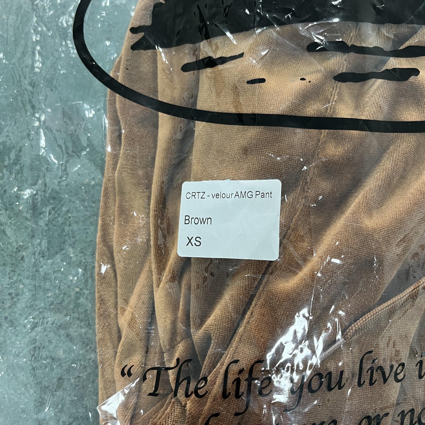 Corteiz Samt-Trackset 