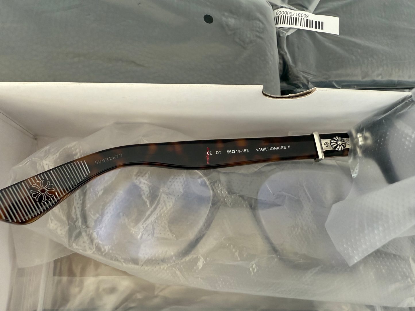 Occhiali Crome Hearts