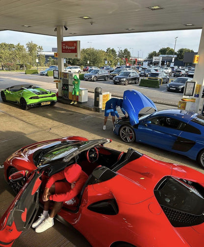 Synaworld Kapuzen-Kurzanzug