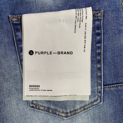 Schmale Jeans der Marke Purple Brand